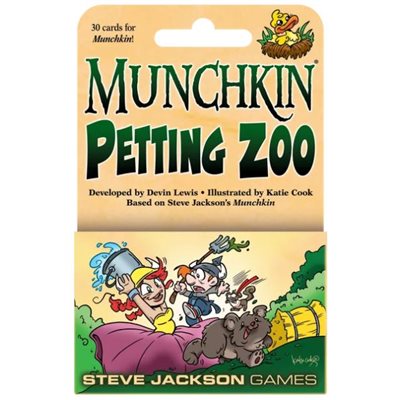 Munchkin Petting Zoo (No Amazon Sales)