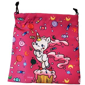 Munchkin Dice Bag: Unicorns (No Amazon Sales)