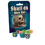 Skull D6 Dice Set (No Amazon Sales)