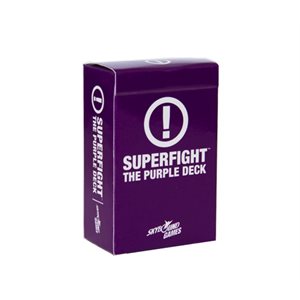 SUPERFIGHT: The Purple Deck (Scenarios) (No Amazon Sales)