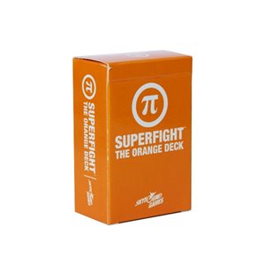 SUPERFIGHT: The Orange Deck (Nerd Culture) (No Amazon Sales)