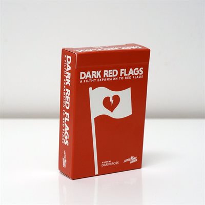 Red Flags: Dark Red Flags (No Amazon Sales)