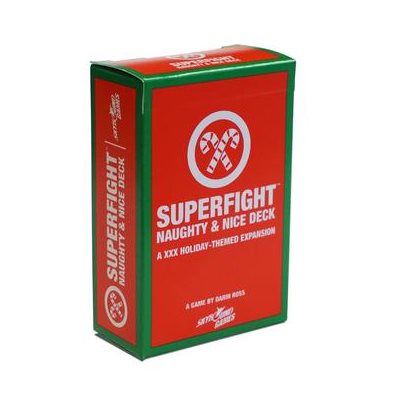 SUPERFIGHT: The Naughty & Nice Deck (No Amazon Sales)