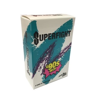 SUPERFIGHT: The 90s Deck (No Amazon Sales)