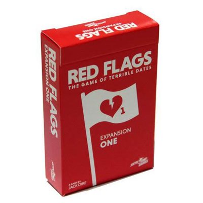 Red Flags: Expansion One (No Amazon Sales)