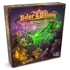Valor & Villainy (No Amazon Sales)