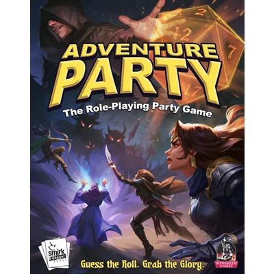 Adventure Party: The Role-Playing Party Game (No Amazon Sales)