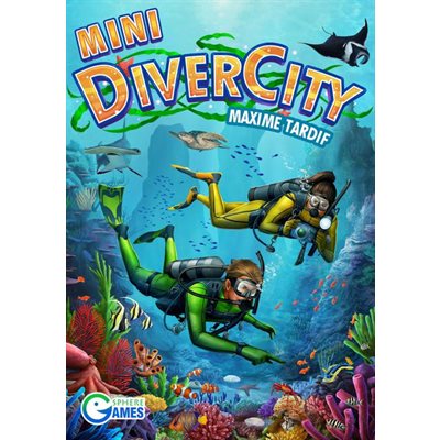 Mini DiverCity (No Amazon Sales)