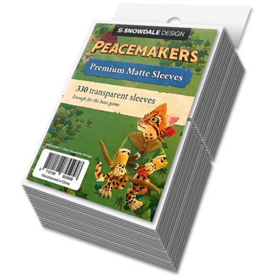 Peacemakers: Horrors of War: Sleeves (330ct) ^ Q3 2024