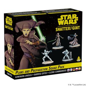 Star Wars: Shatterpoint: Plans and Preparation: General Luminara Unduli Squad Pack ^ JULY 7 2023