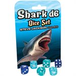 Shark D6 Dice Set (No Amazon Sales)