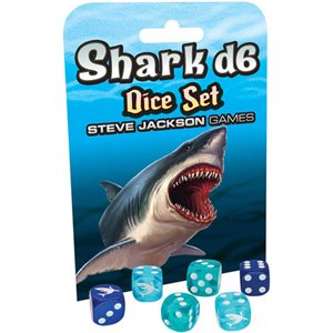 Shark D6 Dice Set (No Amazon Sales)