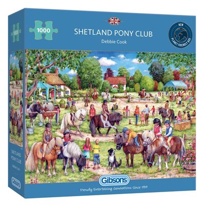 Puzzle: 1000 Shetland Pony Club