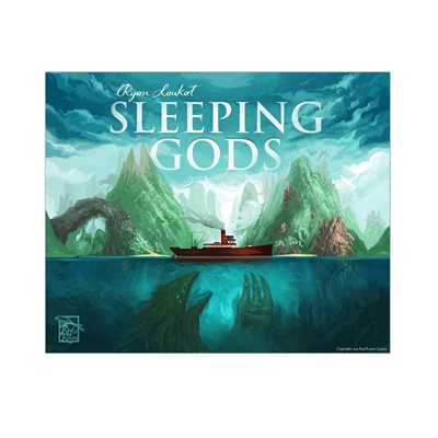 Sleeping Gods (No Amazon Sales)