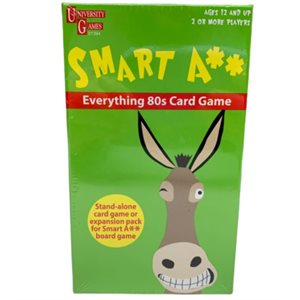 Smart A: Everything '80s Card Game