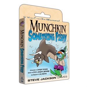 Munchkin: Something Fishy (No Amazon Sales)