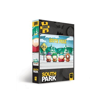 Puzzle: 1000 South Park "Paper Bus Stop" (No Amazon Sales) ^ Q2 2024