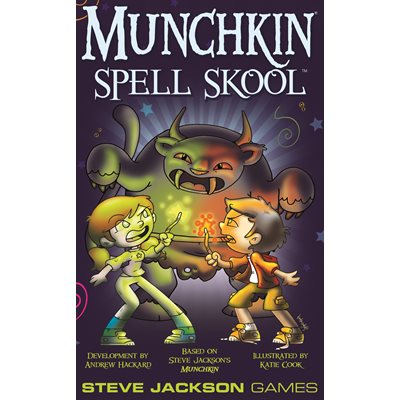 Munchkin Spell Skool (No Amazon Sales)