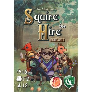 Squire for Hire (No Amazon Sales)