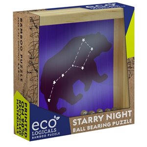 Eco Logicals: Starry Night Ball Bearing Puzzle