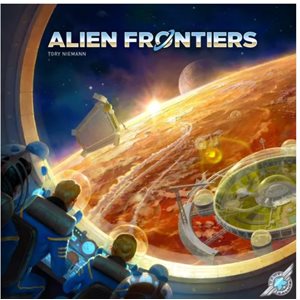 Alien Frontiers (No Amazon Sales)