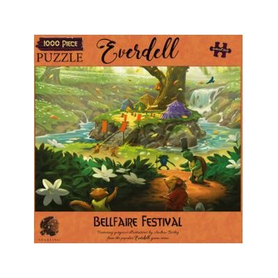 Everdell: Puzzle Bellfaire Festival (No Amazon Sales)