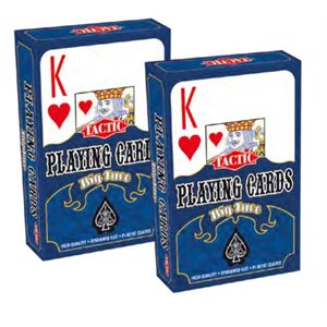 Playing Cards: Big Face (No Amazon Sales) ^ Q3 2024