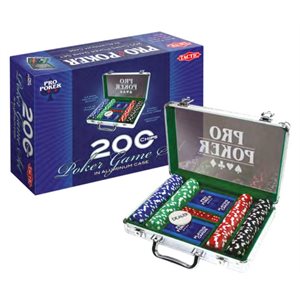 ProPoker: Poker Set 200 in Aluminium Case (No Amazon Sales) ^ Q2 2024