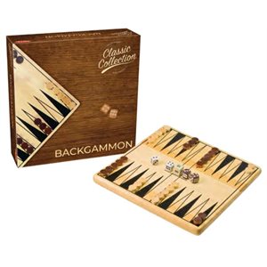 Standard Backgammon (No Amazon Sales) ^ Q2 2024