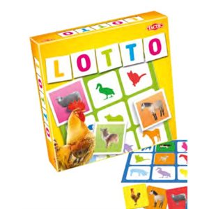 Bingo: Farm Animals Lotto (No Amazon Sales) ^ Q2 2024
