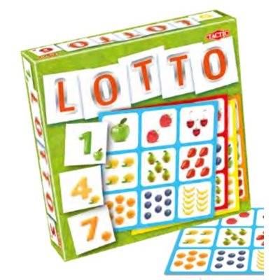 Bingo: Numbers & Fruits Lotto (No Amazon Sales) ^ Q3 2024