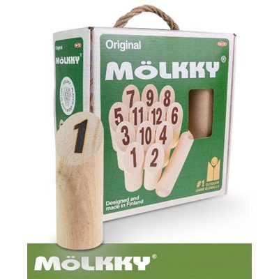 Molkky: GO (Travel Version) (No Amazon Sales) ^ Q2 2024