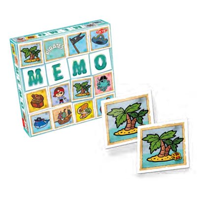 Memory: Memo Pirates (No Amazon Sales) ^ Q3 2024
