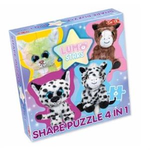 Puzzle: 6pc Shape Puzzle: Lumo Stars Kittens & Foals (No Amazon Sales) ^ Q3 2024
