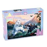 Puzzle: 56pc Lumo Stars Animals (3 Pack Assortment) (No Amazon Sales) ^ Q3 2024
