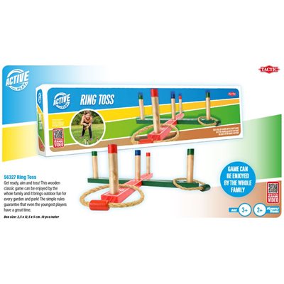 Ring Toss Game (No Amazon Sales) ^ Q2 2024