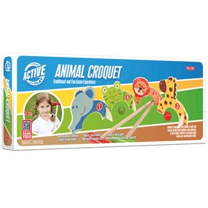 Animal Croquet (No Amazon Sales)