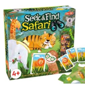 Seek & Find: Safari (No Amazon Sales) ^ Q2 2024