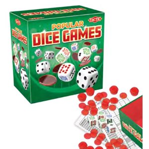 Popular Dice Games (No Amazon Sales) ^ Q2 2024