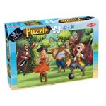 Puzzle: 56pc Pirate Puzzle (3 Pack Assortment) (No Amazon Sales) ^ Q3 2024