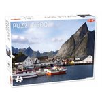 Puzzle: 500 View of the Lofoten (No Amazon Sales) ^ Q3 2024