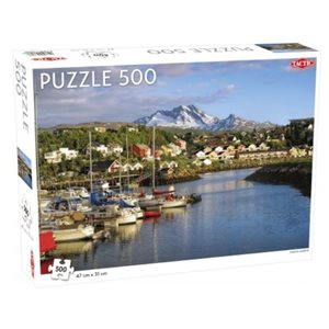 Puzzle: 500 Narvik Harbor (No Amazon Sales) ^ Q3 2024