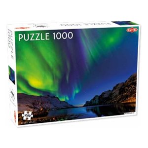 Puzzle: 1000 Northern Lights In Tromso (No Amazon Sales) ^ Q3 2024