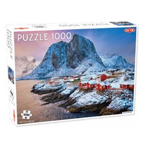 Puzzle: 1000 Hamnoy Fishing Village (No Amazon Sales) ^ Q3 2024
