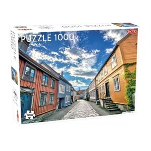 Puzzle: 1000 Trondheim Old Town (No Amazon Sales) ^ Q3 2024