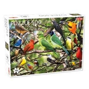 Puzzle: 500 Exotic Birds (No Amazon Sales) ^ Q3 2024