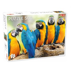 Puzzle: 500 Parrots (No Amazon Sales) ^ Q3 2024