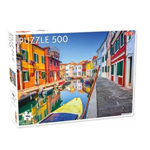 Puzzle: 500 Burano, Venice (No Amazon Sales) ^ Q3 2024