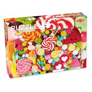 Puzzle: 56pc Candy Bonanza! (No Amazon Sales) ^ Q3 2024