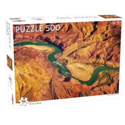 Puzzle: 500 Desert, Grand Canyon (No Amazon Sales) ^ Q3 2024